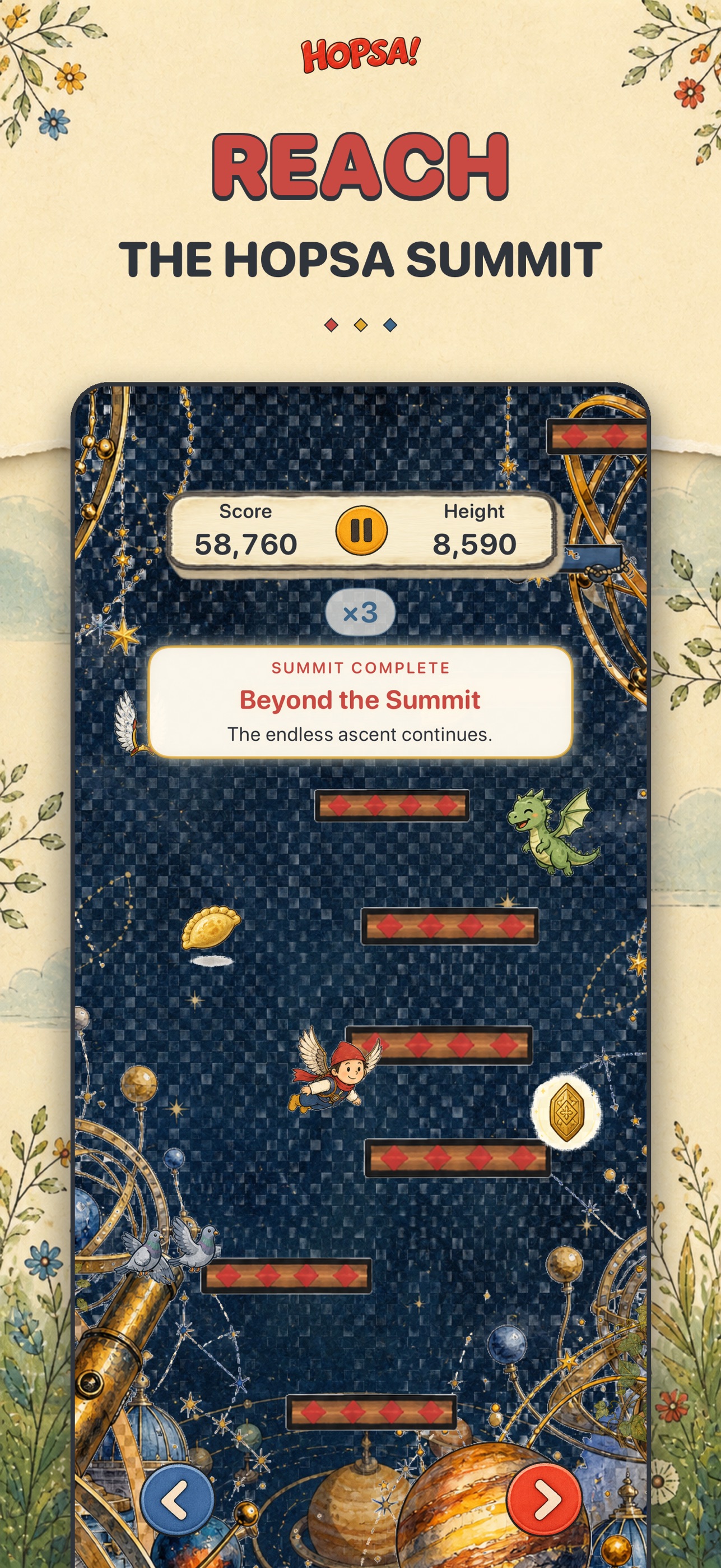 Screenshot 6 of Hopsa: Polish Jump Adventure