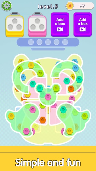 Screw Jam Bolts Puzzle Screenshot