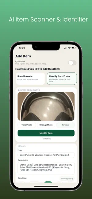 FlipFinds: Resale Tracker screenshot 2