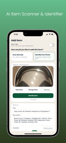 FlipFinds: Resale Tracker Screenshot 2 of 5