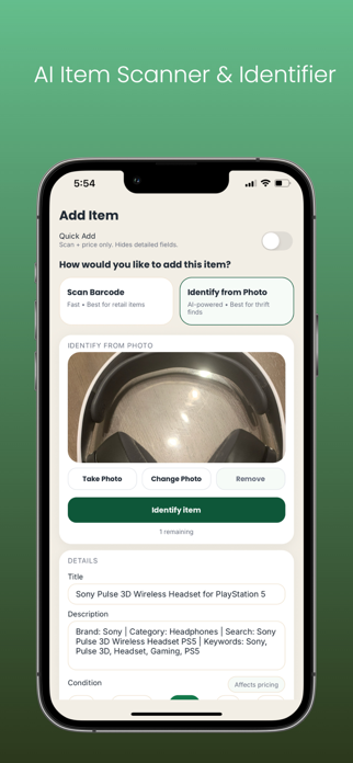 FlipFinds: Resale Tracker Screenshot 2 of 5
