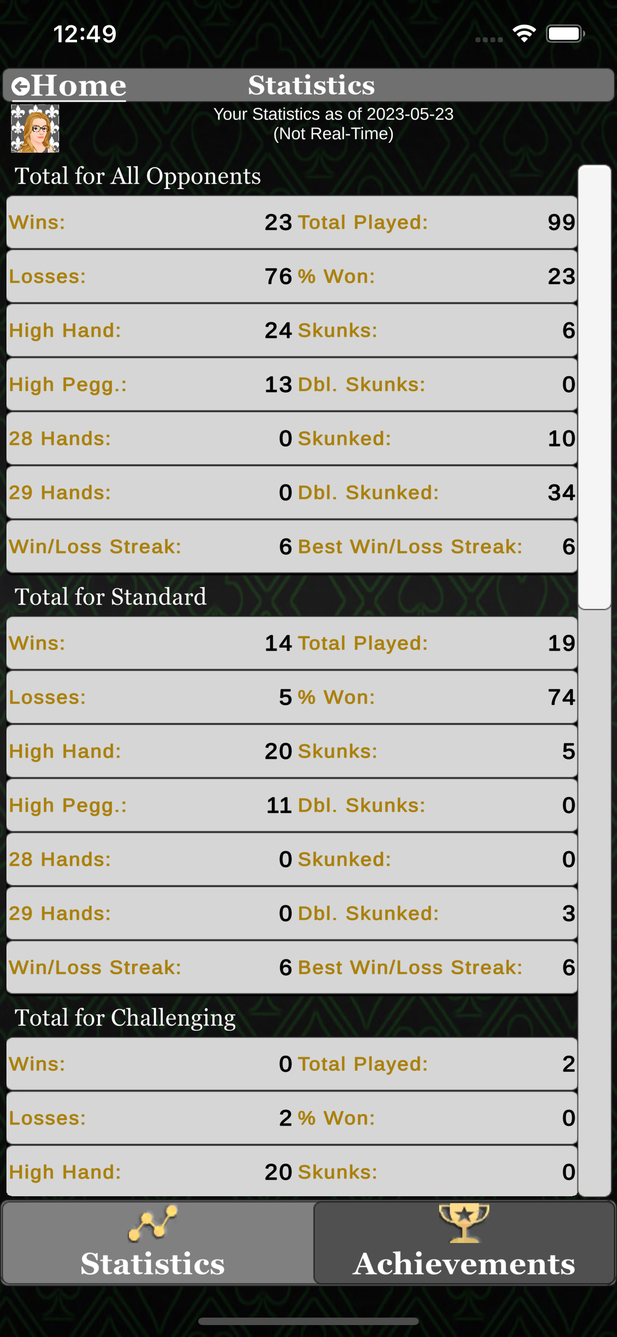 Cribbage Pro