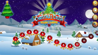 Christmas Crush: Match 3 Game Screenshot
