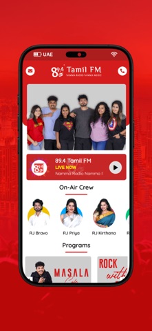 89.4 Tamil FM Screenshot 2 of 3