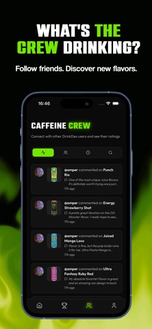 DrinkDex screenshot