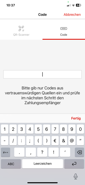 ‎APPKB TWINT Screenshot