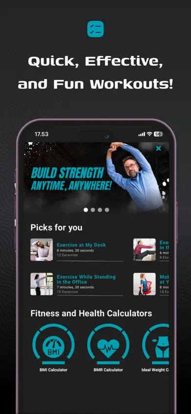 30 Days Office Break Workout screenshot 4