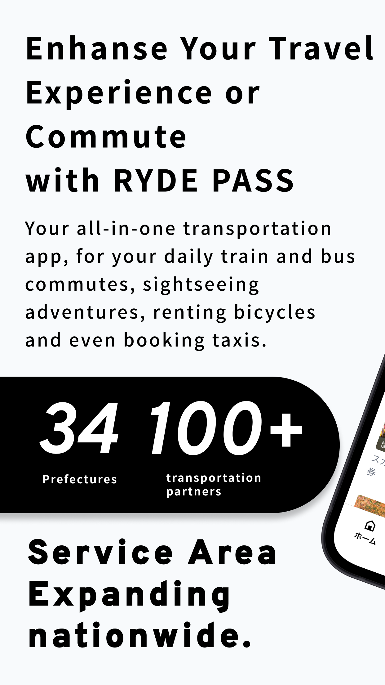 RYDE PASS - E-ticketing App