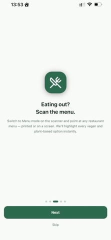 Screenshot 4 of Plant Swap: Vegan Scanner App