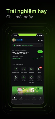 Finhay - Daily Financial App iPhone screenshot