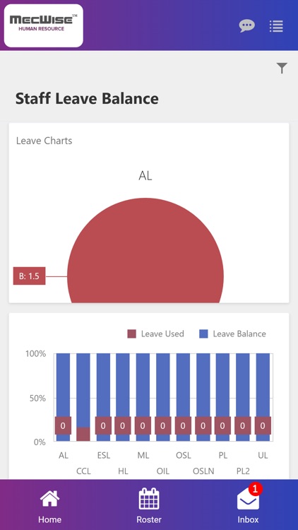 MecWise HRMS screenshot-4