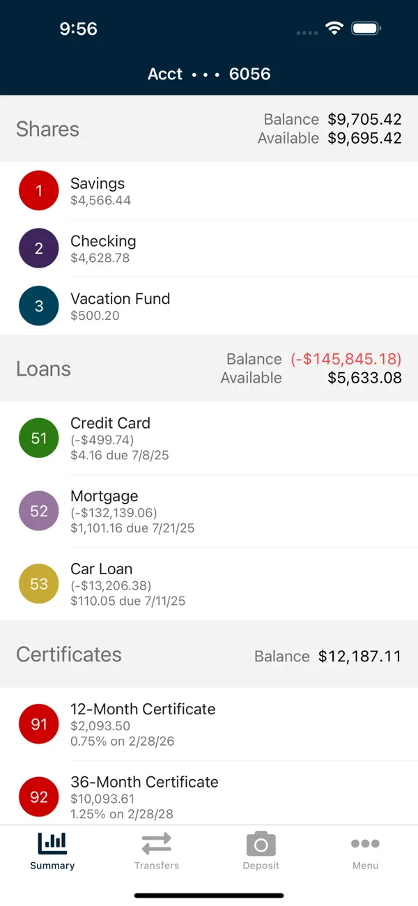 Screenshot #2 pour Responders Credit Union