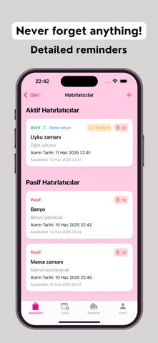 MeBaby: Baby Tracker screenshot