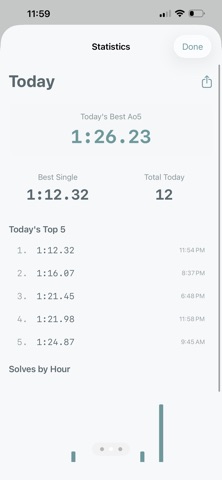 Cuber Timer Pro Screenshot 6 of 8
