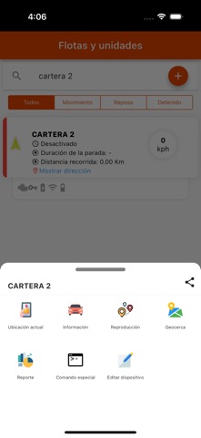 MILEG GPS Screenshot 3 of 4