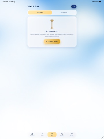 Cloudspire Charge iPad screenshot 5