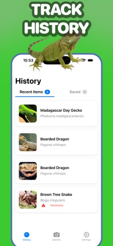 Reptile Identifier Screenshot 3 of 3