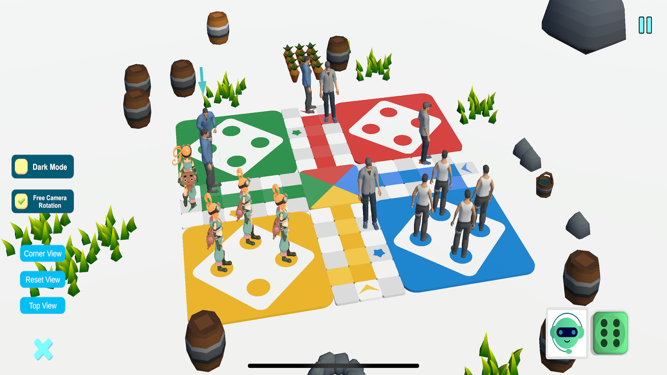 Ludo Adventure 3D