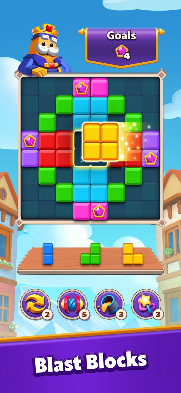 Block Kingdom Hack screenshot 8 - game app interface