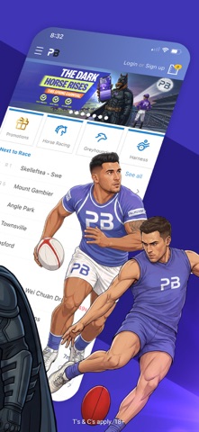 Palmerbet | Sports Betting App iPhone screenshot 2