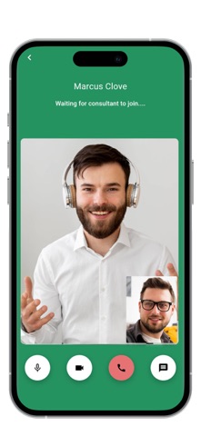AMKN - Request a consultation screenshot