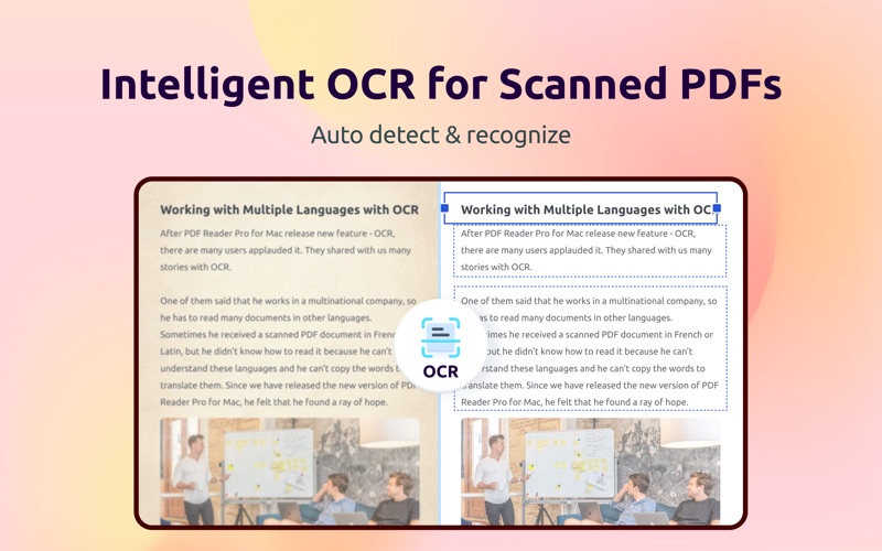 Screenshot #1 pour PDF Converter Pro Edition