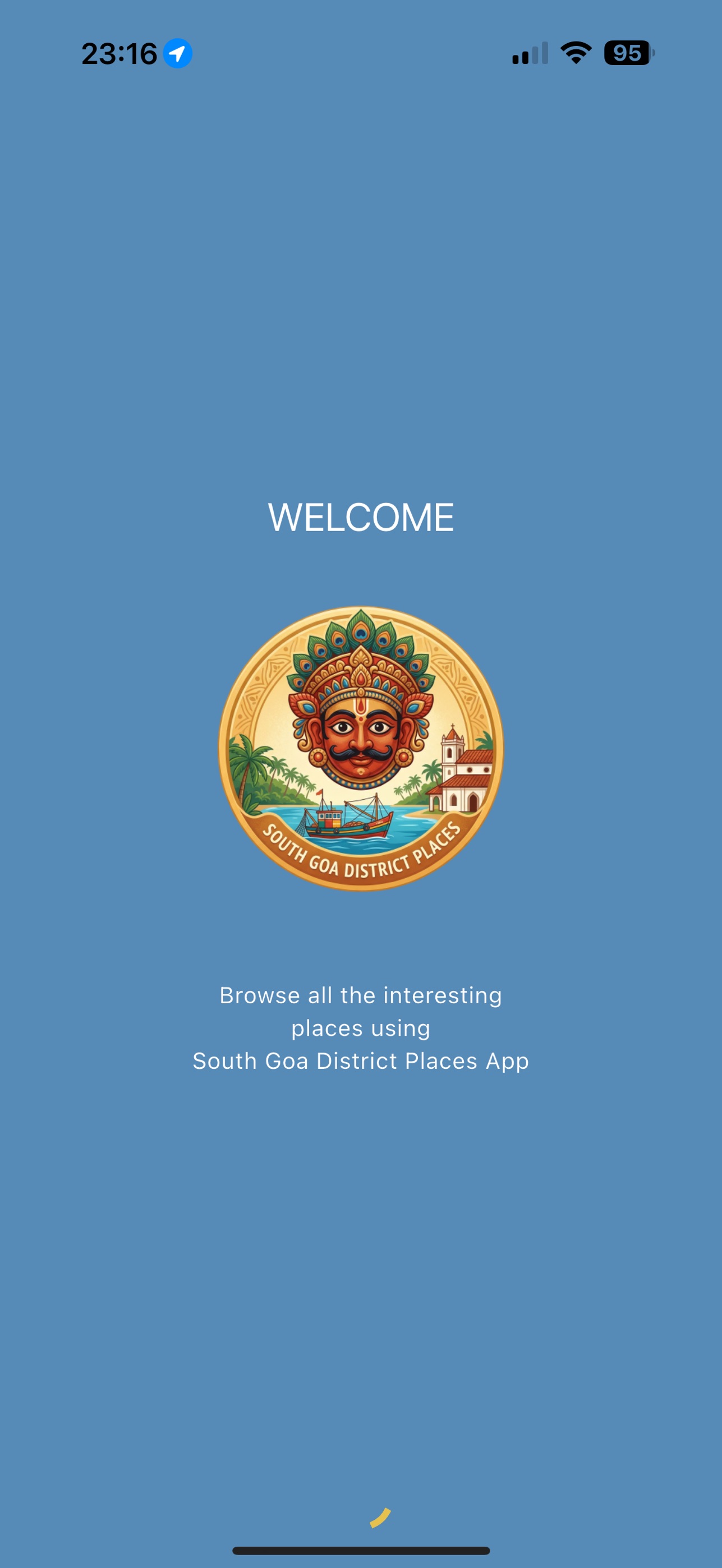 Screenshot 1 of South Goa District Places