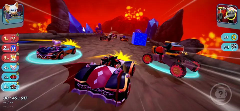 Sonic Racing 2.12.2 Screenshot 2