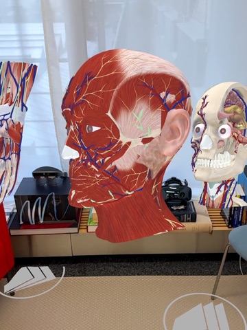 Medicalholodeck® iPad screenshot