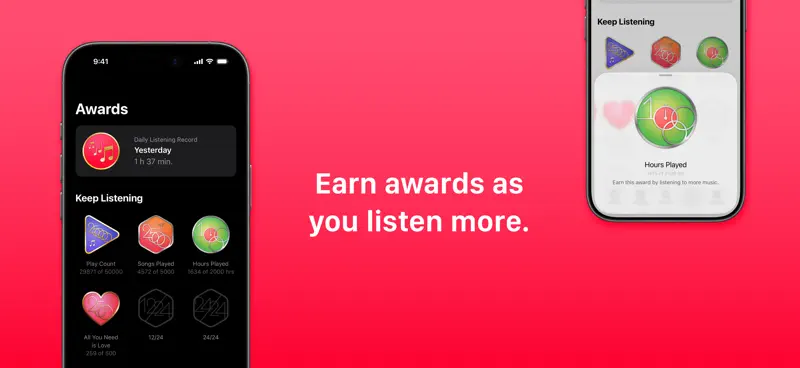 PlayTally: Apple Music Stats screenshot 3 of 6