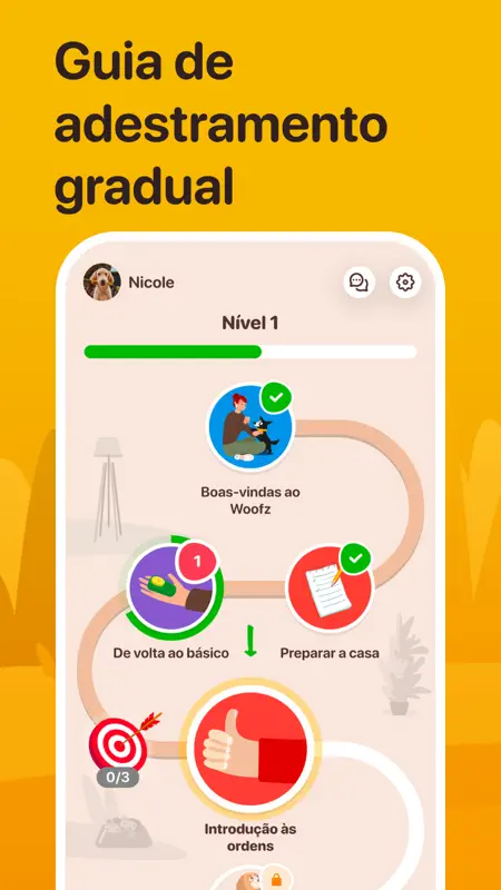 Woofz - Treino para Cães screenshot 2 of 8