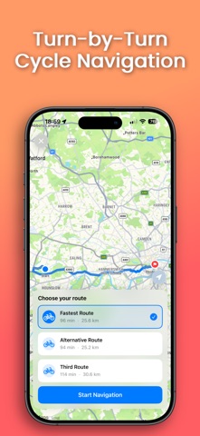 Live Bus Tracker Screenshot 6 of 10