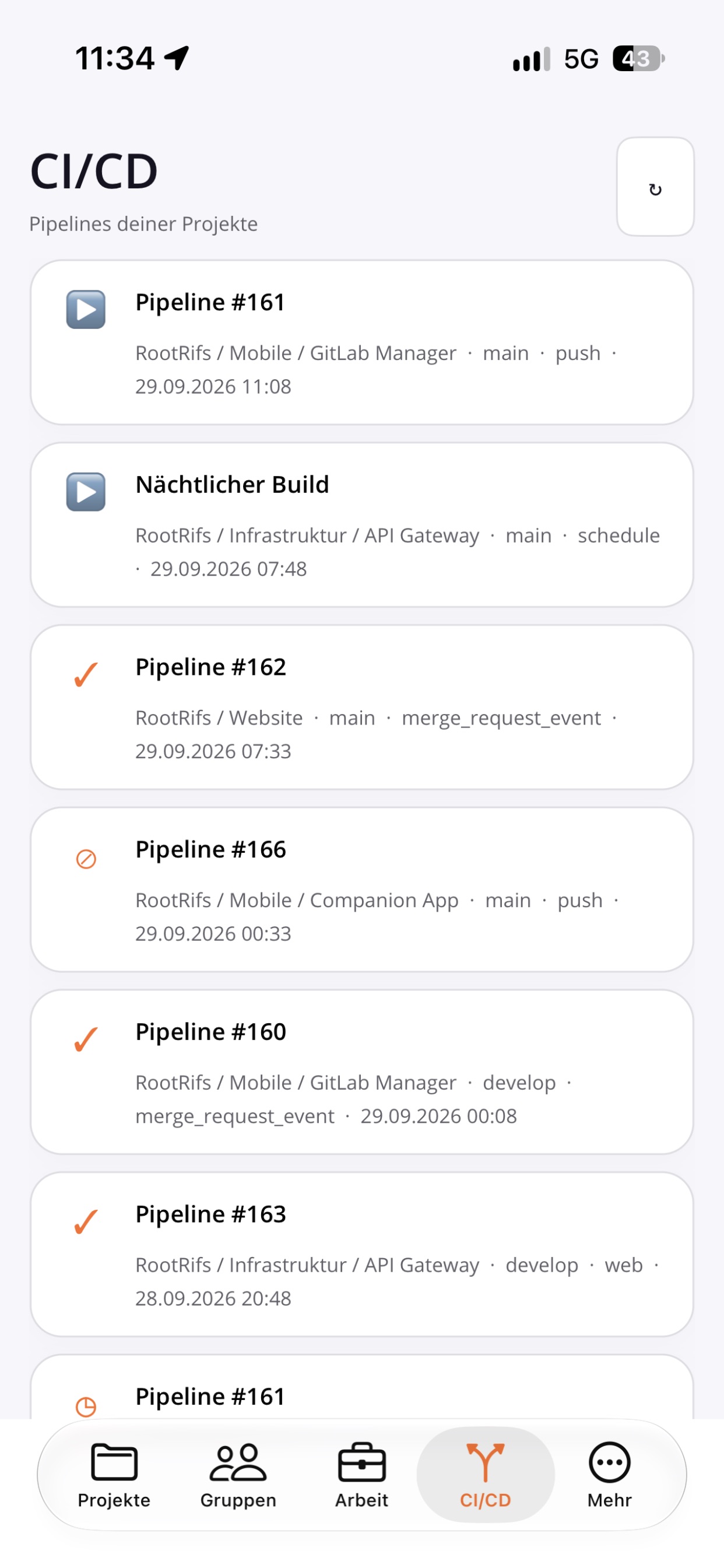 Screenshot 6 of RootRifs GitLab