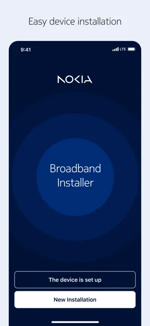 Nokia Broadband Installer screenshot 1