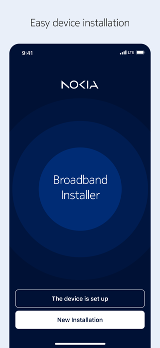 Nokia Broadband Installer Screenshot 1 of 5