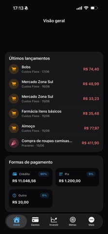CCYPHER Finance screenshot