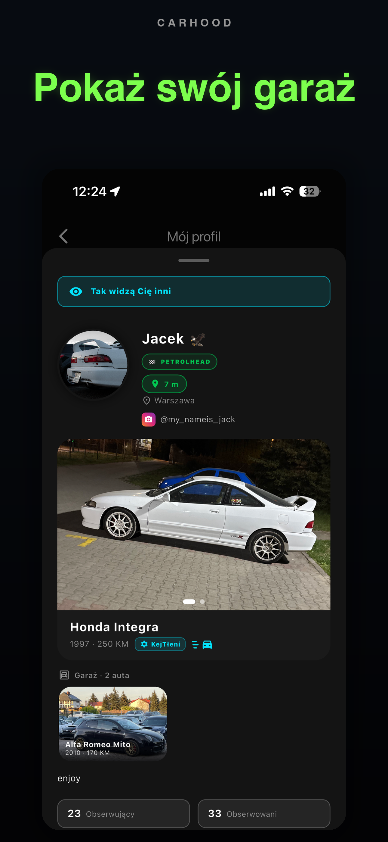 Carhood: Mapa kierowców screenshot 4