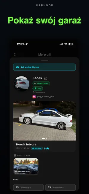Carhood: Mapa kierowców screenshot 4