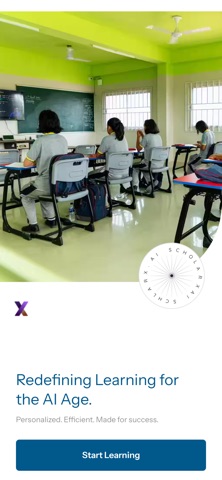 ScholarX screenshot