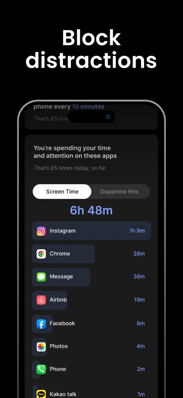 #4. Pond - Screen Time & Pomodoro (iOS) di: PIXO Incorporation