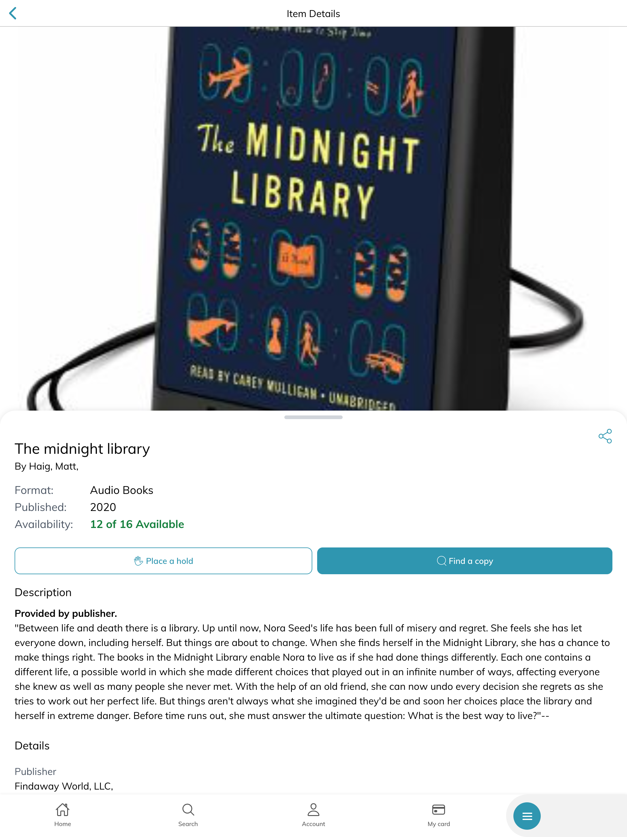 NMDLibrary screenshot 20
