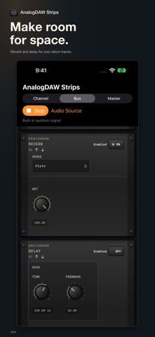 AnalogDAW Strips screenshot 4