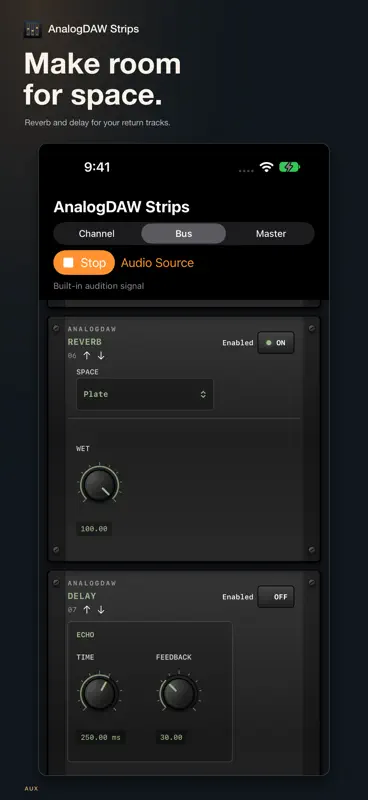 AnalogDAW Strips screenshot 4 of 6