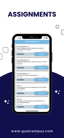 QualCampus SMSV Screenshot 2 of 4