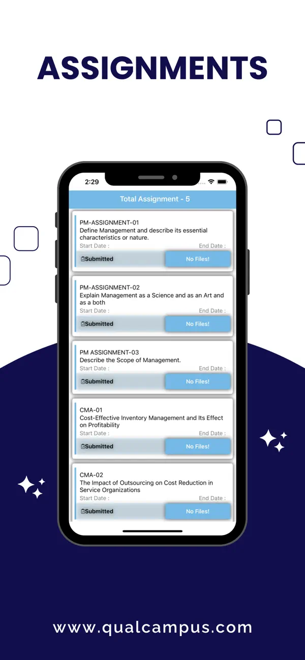 Screenshot #2 pour QualCampus SMSV