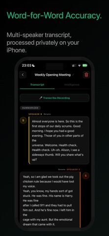 ScribeZero: Private AI Notes Screenshot 5 of 6