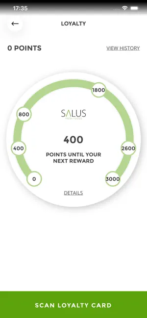 Salus Fresh Foods Official screenshot 3