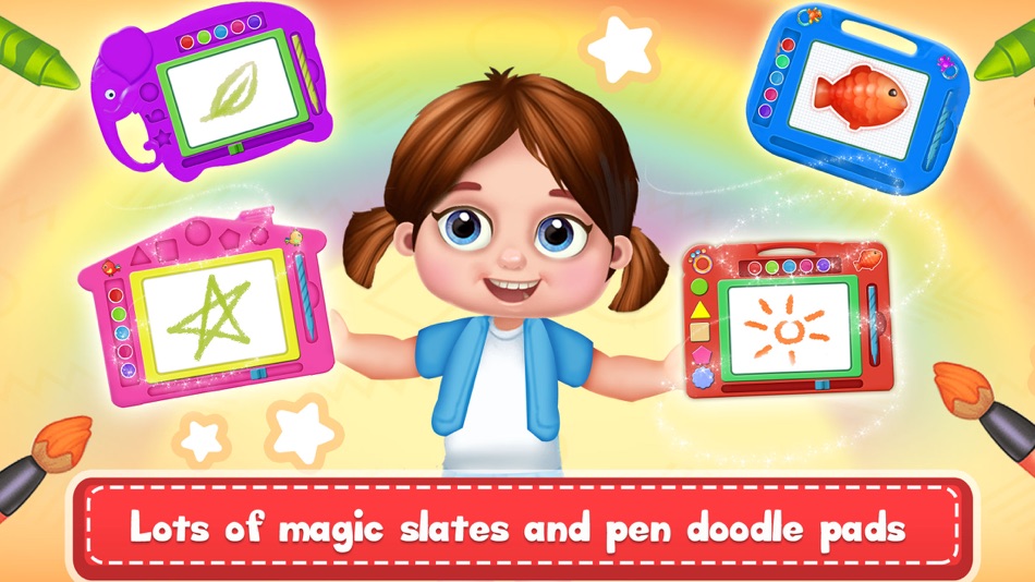 #4. Magic Slate Simulator (iOS) Podle: BHADRIK MEHTA