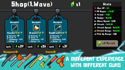 POOBO Survival Screenshot