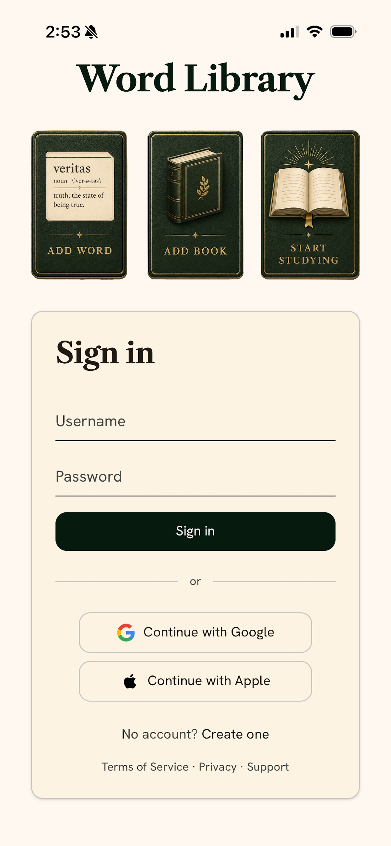 Screenshot 2 of The Word Library